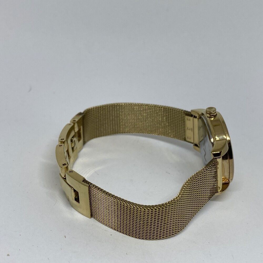 DKNY NY8553 Women's Gold Stainless Steel Mesh Analog Dial Quartz Watch JK745 - Picture 12 of 12